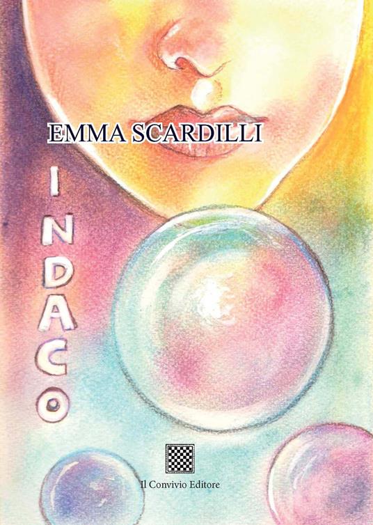 Indaco - Emma Scardilli - copertina