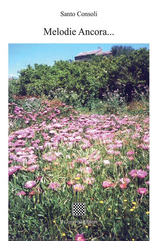 Melodie ancora... Emozioni sempre... - Santo Consoli - copertina