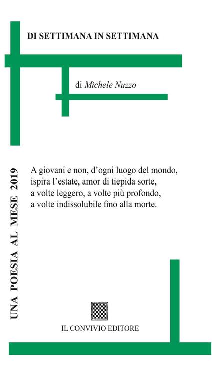 Di settimana in settimana - Michele Nuzzo - copertina