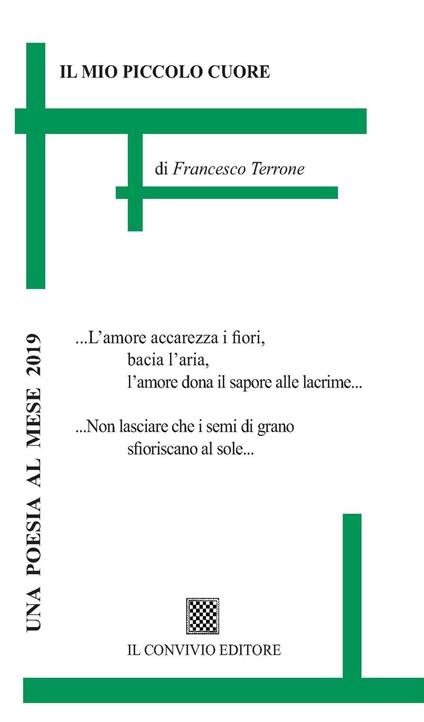 Il mio piccolo cuore - Francesco Terrone - copertina
