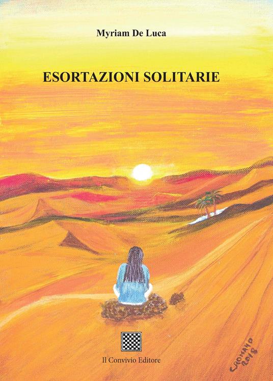Esortazioni solitarie - Myriam De Luca - copertina