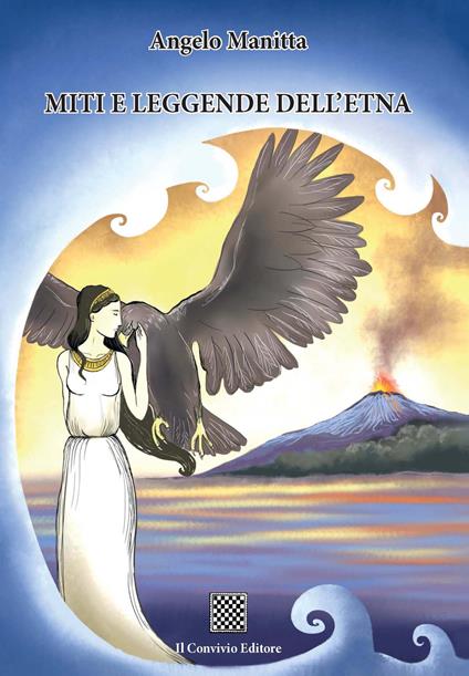 Miti e leggende dell'Etna - Angelo Manitta - copertina