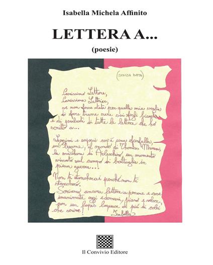 Lettera a... - Isabella Michela Affinito - copertina
