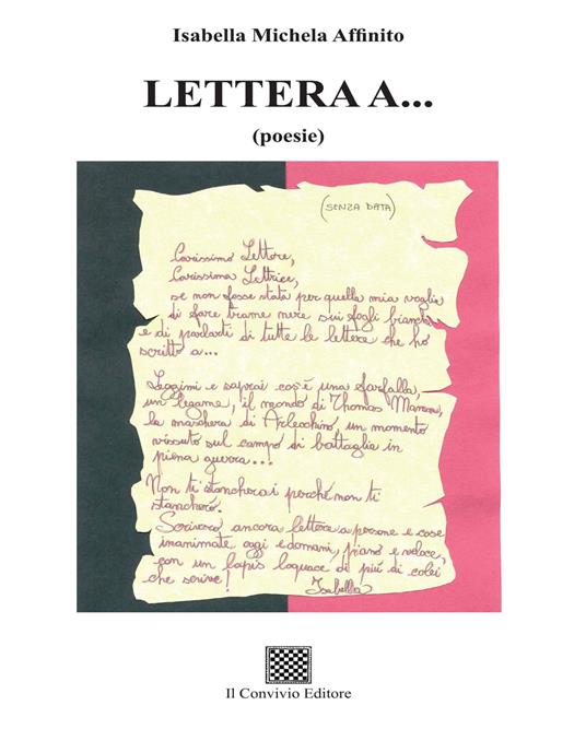 Lettera a... - Isabella Michela Affinito - copertina