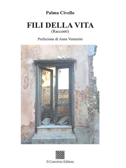 Fili della vita - Palma Civello - copertina