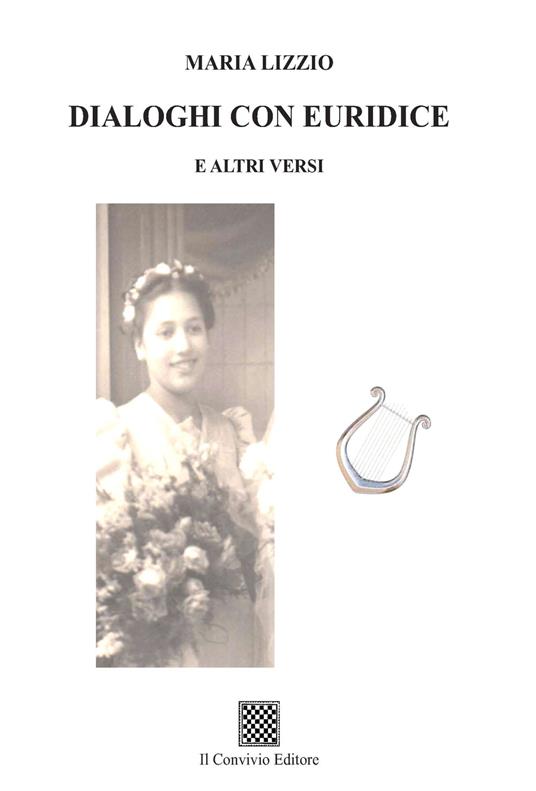 Dialoghi con Euridice e altri versi - Maria Lizzio - copertina