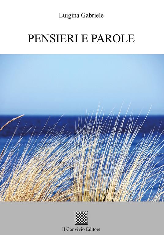 Pensieri e parole - Luigina Gabriele - copertina