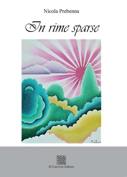 In rime sparse - Nicola Prebenna - copertina