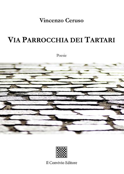 Via Parrocchia dei Tartari - Vincenzo Ceruso - copertina