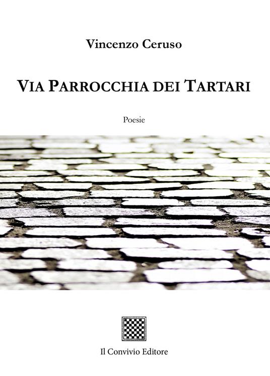 Via Parrocchia dei Tartari - Vincenzo Ceruso - copertina