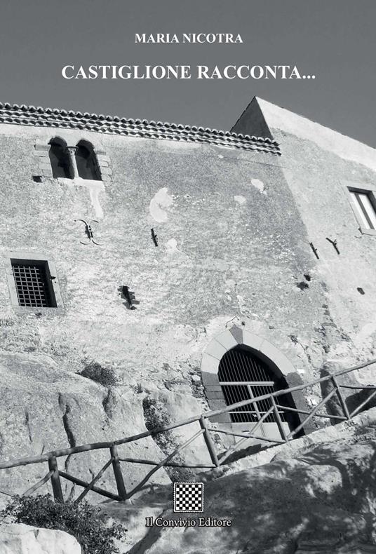Castiglione racconta... - Maria Nicotra - copertina