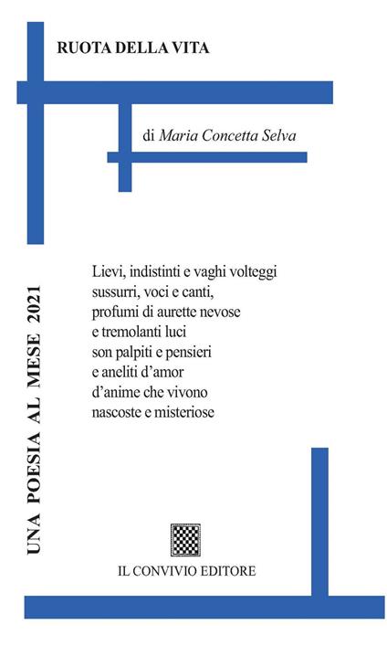 Ruota della vita - Maria Concetta Selva - copertina