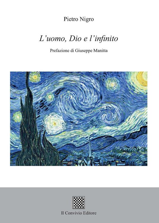 L'uomo, Dio e l'infinito - Pietro Nigro - copertina