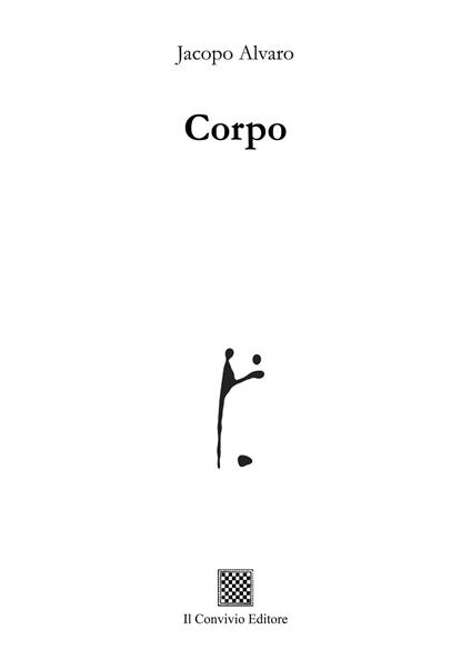 Corpo - Jacopo Alvaro - copertina