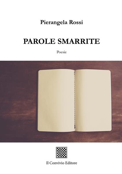 Parole smarrite - Pierangela Rossi - copertina