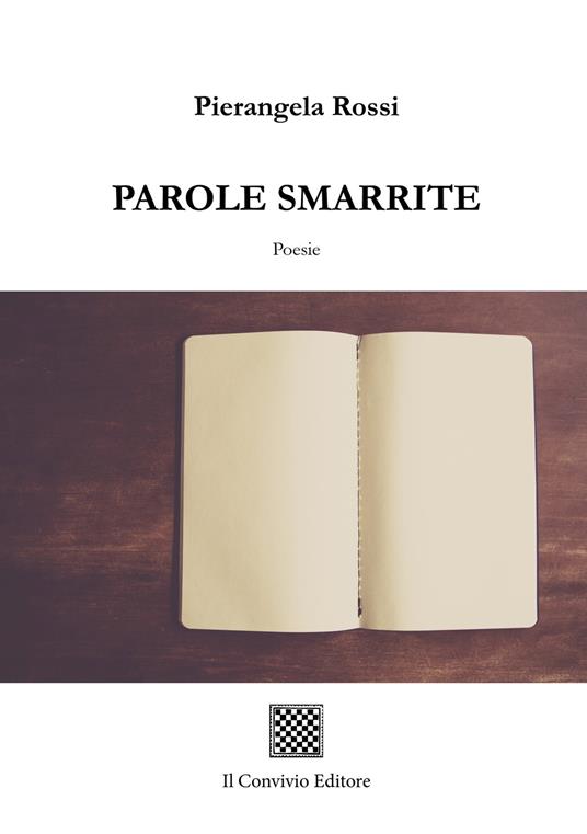 Parole smarrite - Pierangela Rossi - copertina