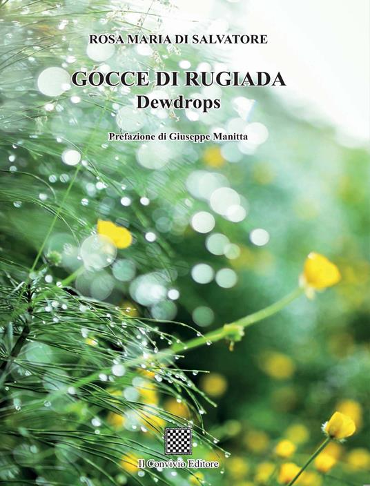 Gocce di rugiada. Dewdrops - Rosa Maria Di Salvatore - copertina