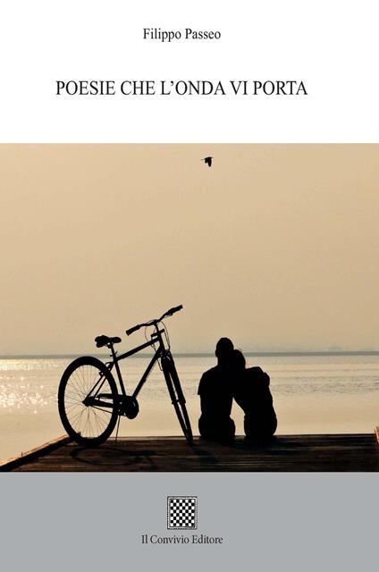 Poesie che l'onda vi porta - Filippo Passeo - copertina