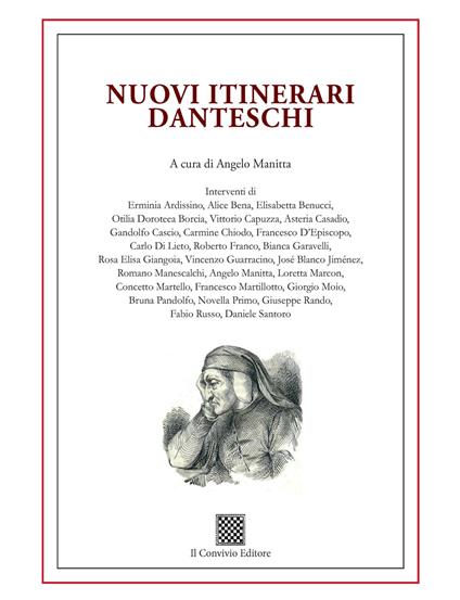 Nuovi itinerari danteschi - copertina
