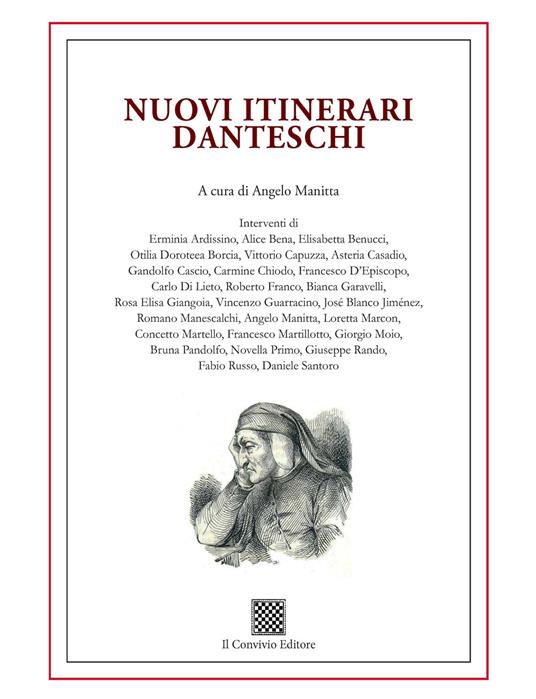 Nuovi itinerari danteschi - copertina
