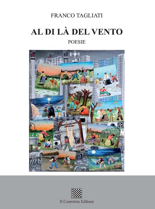 Al di là del vento - Franco Tagliati - copertina