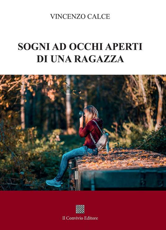 Sogni ad occhi aperti di una ragazza - Vincenzo Calce - copertina
