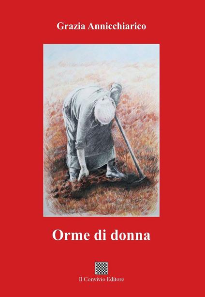 Orme di donna - Grazia Annicchiarico - copertina