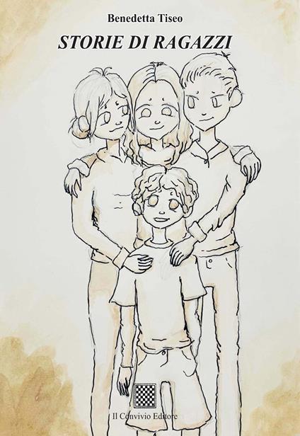 Storie di ragazzi - Benedetta Tiseo - copertina