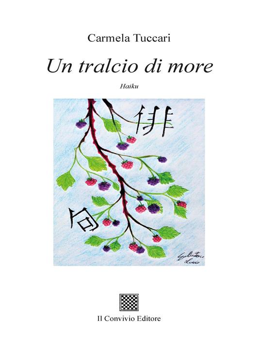 Un tralcio di more - Carmela Tuccari - copertina