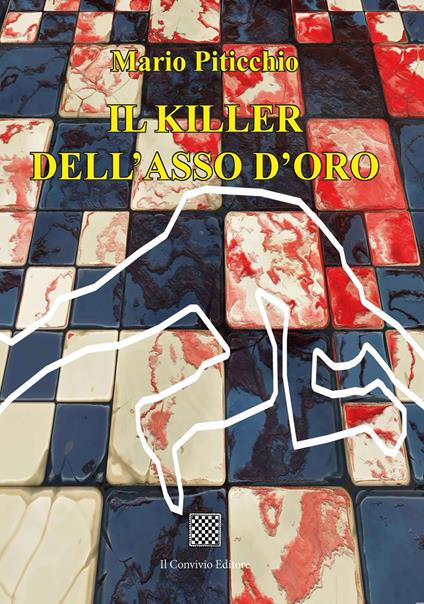 Il killer dell'asso d'oro - Mario Piticchio - copertina