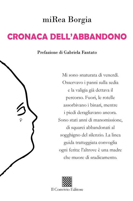 Cronaca dell'abbandono - miRea Borgia - copertina