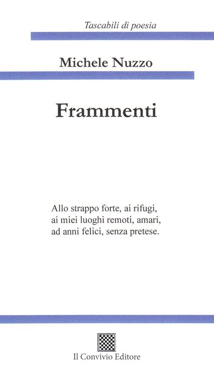 Frammenti - Michele Nuzzo - copertina