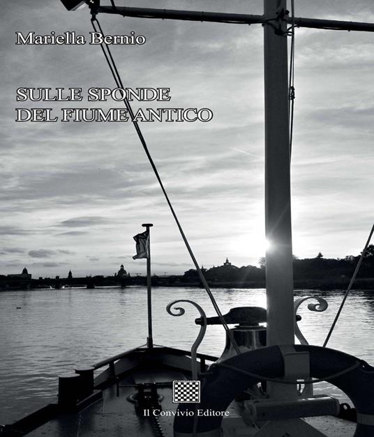 Sulle sponde del fiume antico - Mariella Bernio - copertina