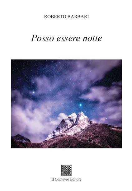 Posso essere notte - Roberto Barbari - copertina