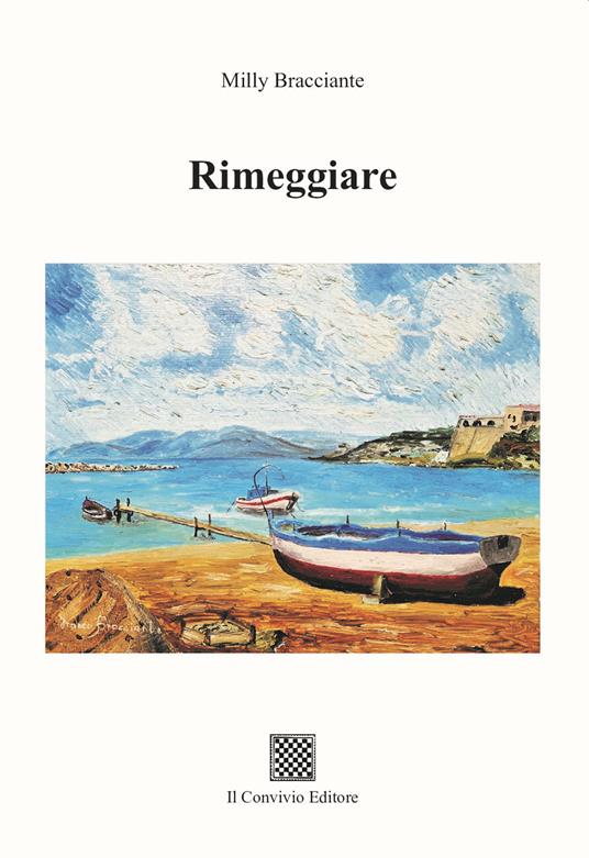 Rimeggiare - Milly Bracciante - copertina