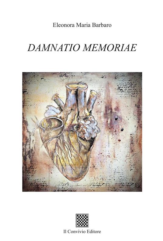 Damnatio memoriae - Eleonora Maria Barbaro - copertina