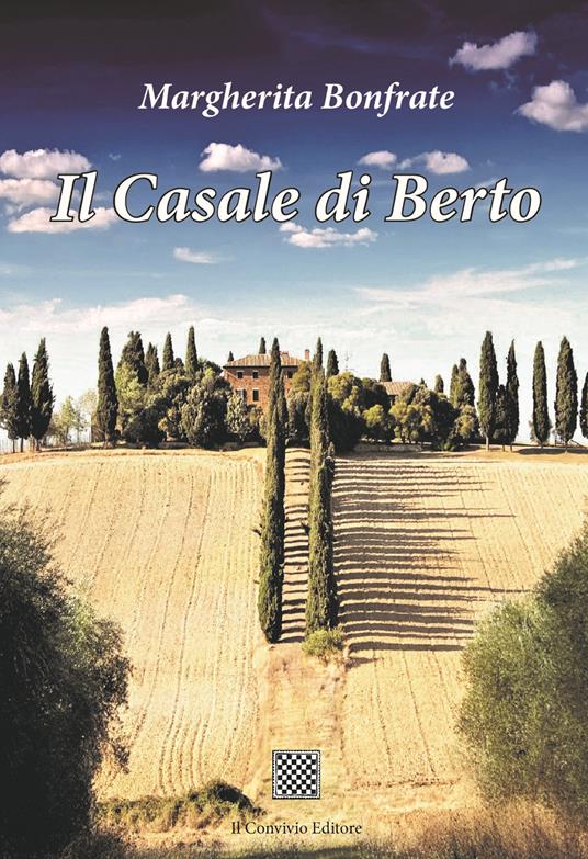 Il casale di Berto - Margherita Bonfrate - copertina
