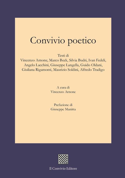 Convivio poetico - copertina