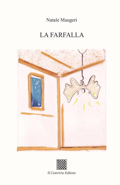 La farfalla - Natale Maugeri - copertina