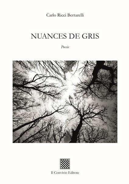 Nuances de gris - Carlo Ricci Bertarelli - copertina
