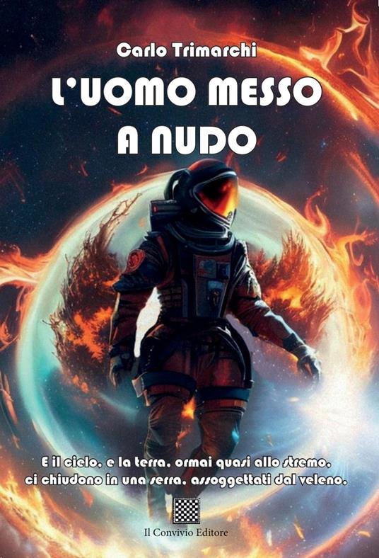 L'uomo messo a nudo - Carlo Trimarchi - copertina