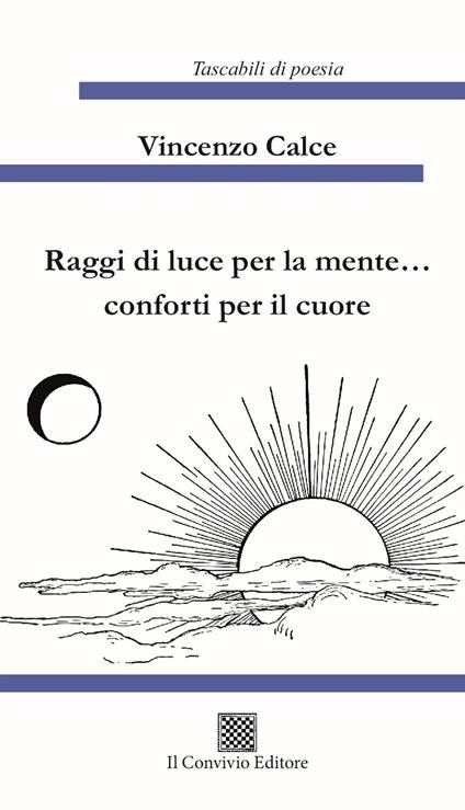 Raggi di luce per la mente... conforti per il cuore - Vincenzo Calce - copertina