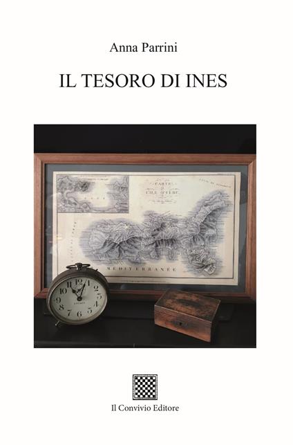 Il tesoro di Ines - Anna Parrini - copertina