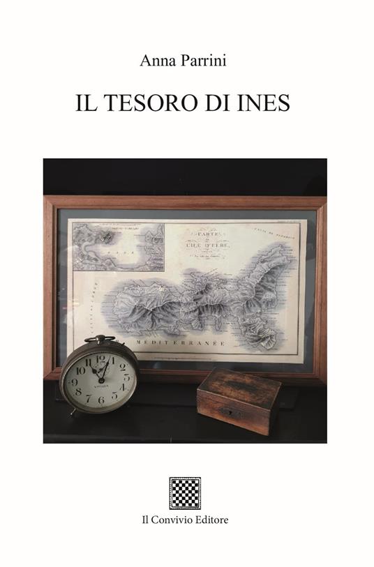 Il tesoro di Ines - Anna Parrini - copertina