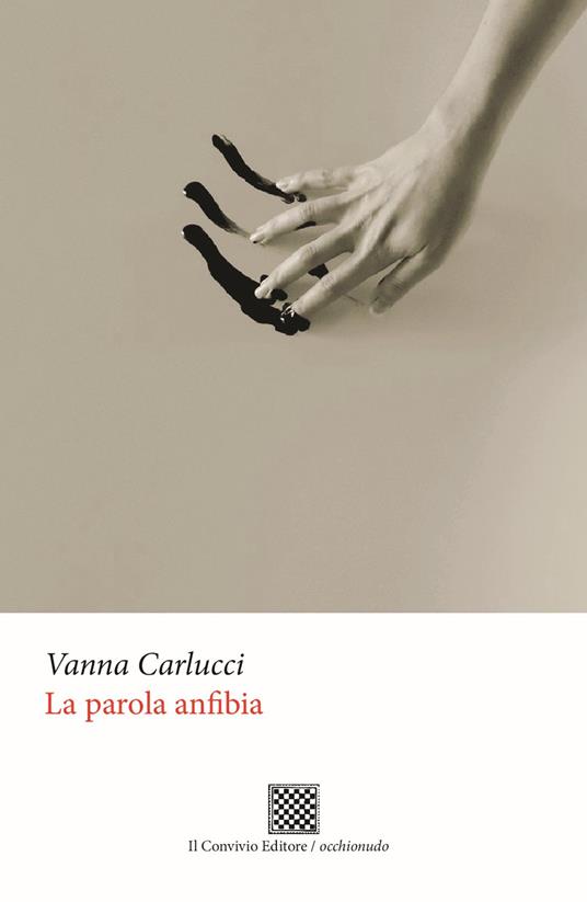 La parola anfibia - Vanna Carlucci - copertina