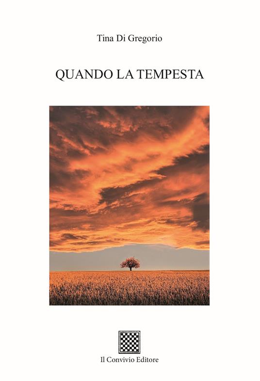 Quando la tempesta - Tina Di Gregorio - copertina