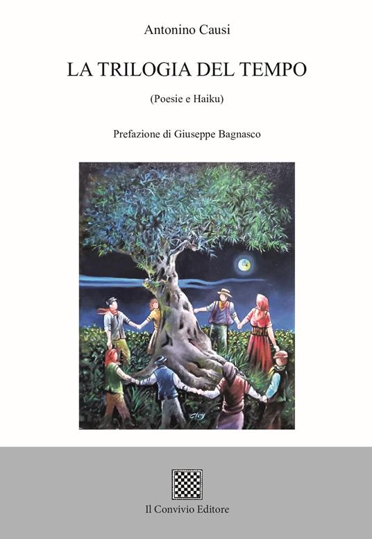 La trilogia del tempo - Antonino Causi - copertina