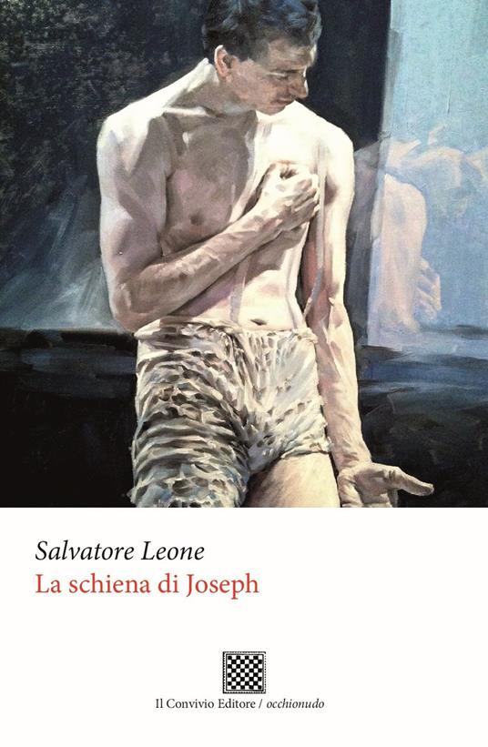 La schiena di Joseph - Salvatore Leone - copertina