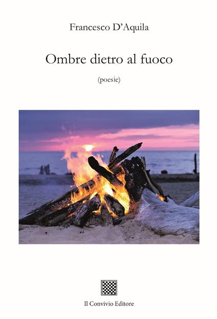 Ombre dietro al fuoco - Francesco D'Aquila - copertina