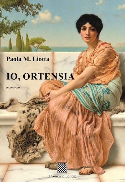 Io, Ortensia - Paola M. Liotta - copertina